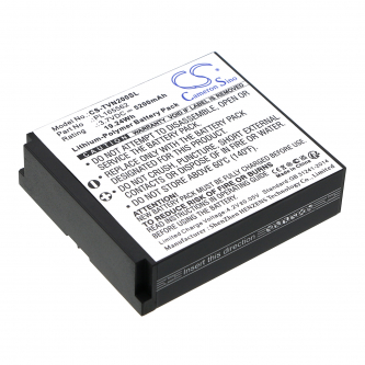 TwoNav Aventura 2 / PL165562 5200 mAh Li-Polymer 3,7 V (Cameron Sino)