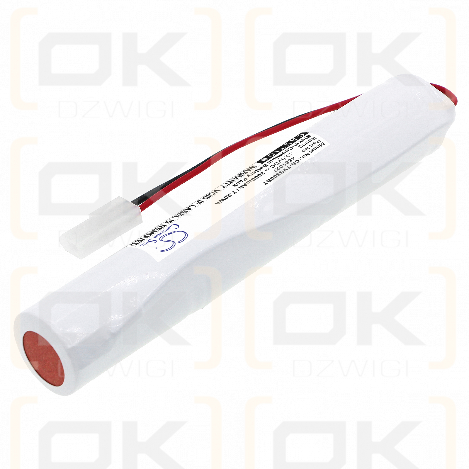 NLB 365 / BAT-HT36-1500CL 2000 mAh Ni-CD 3,6 V (Cameron Sino)