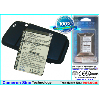 T-Mobile Wing US / 35H00078-02M 2400 mAh Li-Polymer 3,7 V (Cameron Sino)