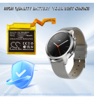 Ersatzakku für Ticwatch C2 / SP502626SF 400mAh Li-Polymer 3,85V (Cameron Sino)