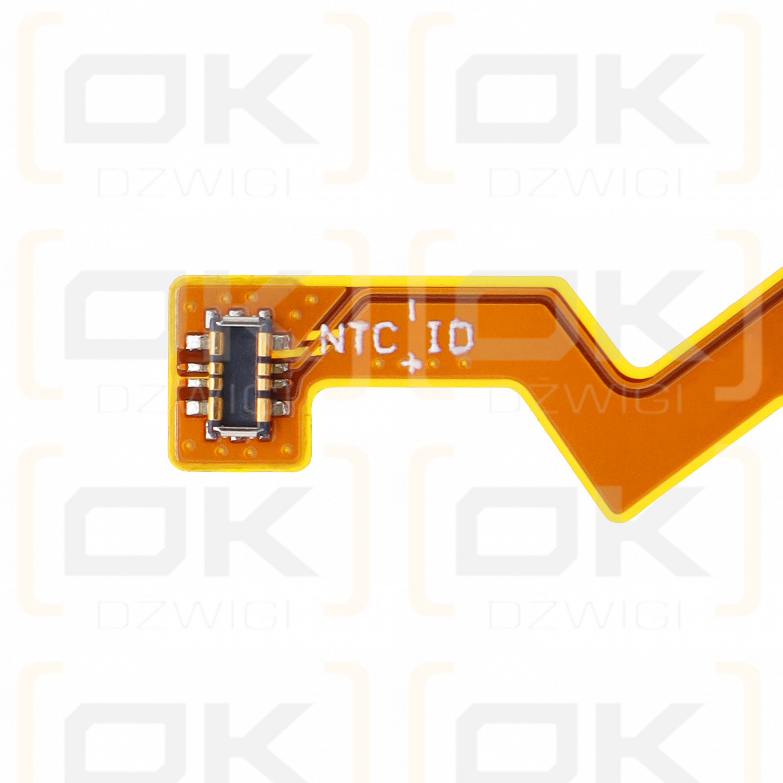 Ersatzakku für Ticwatch C2 / SP502626SF 400mAh Li-Polymer 3,85V (Cameron Sino)