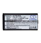 Nintendo NDSiL / TWL-003, 550 мАч, литий-полимерный, 3,7 В (Cameron Sino)