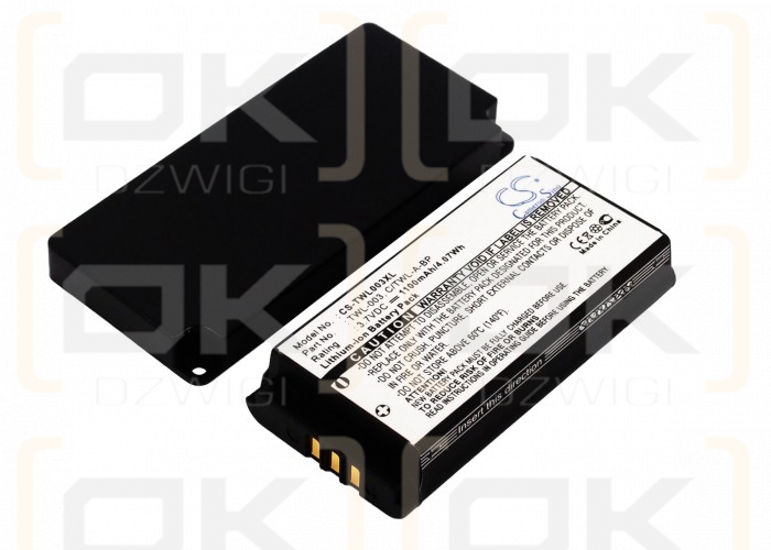 Nintendo NDSiL / TWL-003 1100 mAh Li-Ion 3,7 V (Cameron Sino)