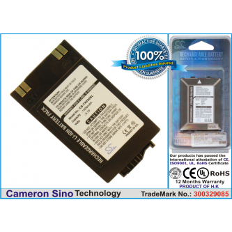 Сменный литий-ионный аккумулятор 1500 мАч для Panasonic TX220 3,7 В (Cameron Sino)