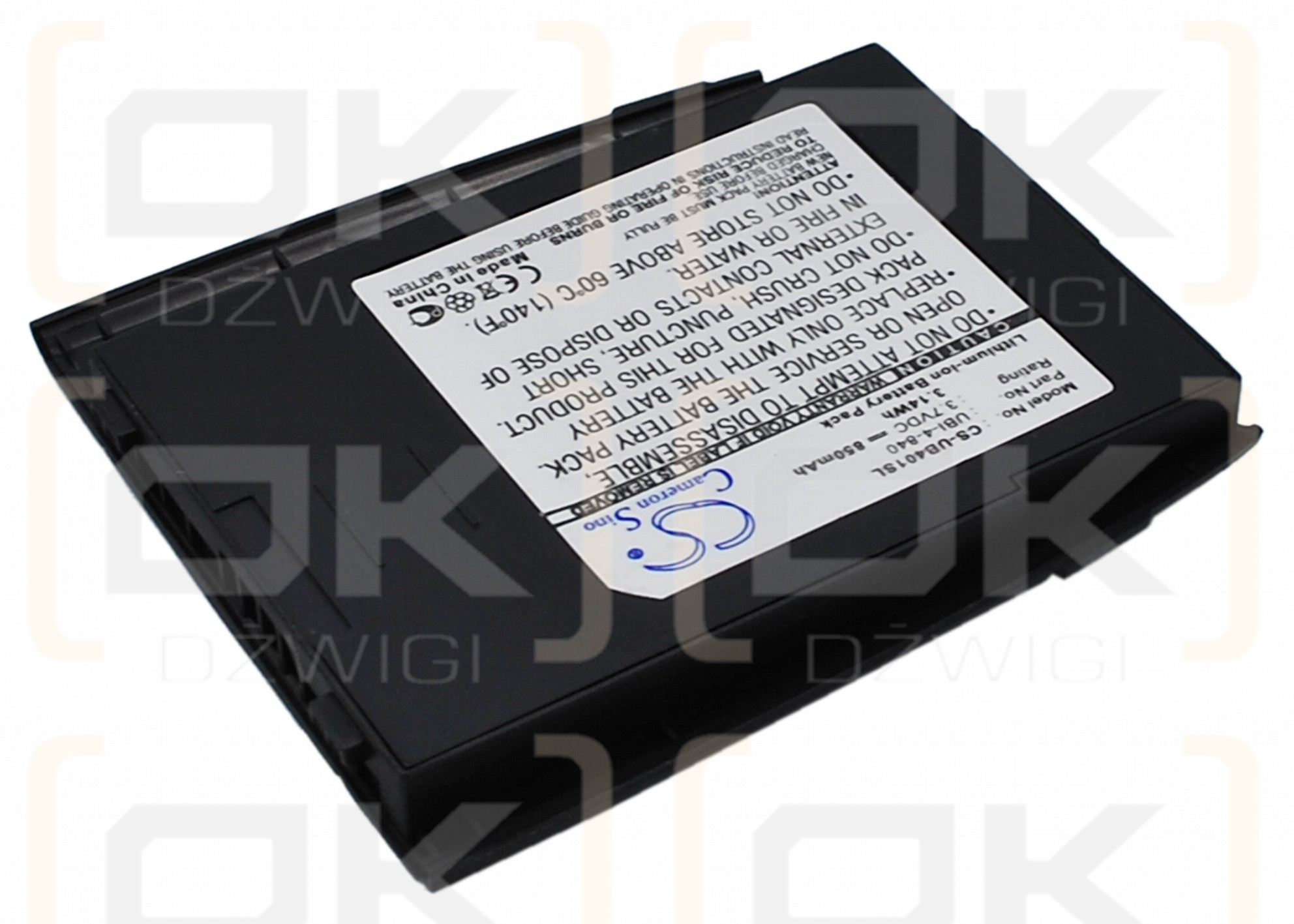 Gigabyte gSmart / UBI-4-840 850 mAh Li-ion 3,7 V (Cameron Sino)