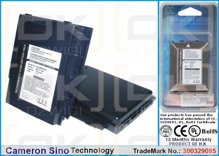 Gigabyte gSmart / UBI-4-1300 1700 mAh Li-Ion 3,7 V (Cameron Sino)