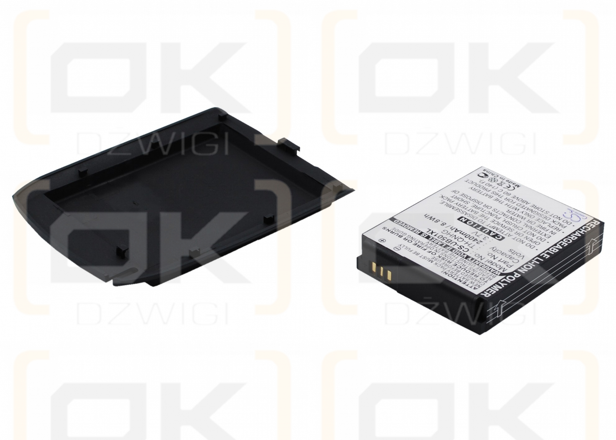 I-Mate JAQ3 / TH-QNHG 2400 mAh Li-ion 3,7 V (Cameron Sino)