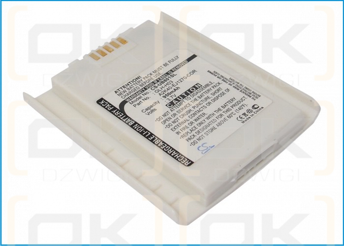 Сменный аккумулятор для Gigabyte gSmart i300 / GLH-H03 950 мАч Li-ion 3,7 В (Cameron Sino)