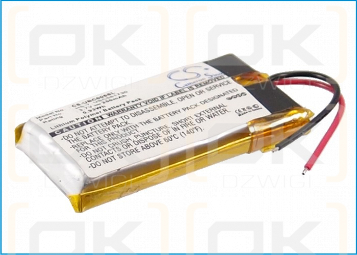 Ultralife UBC581730 / HS-7 250 mAh Li-Polymer 3,7 V (Cameron Sino)