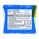 Uniden XTEU2RWEM/BP70 2000 mAh Ni-MH 4,8 V (Cameron Sino)