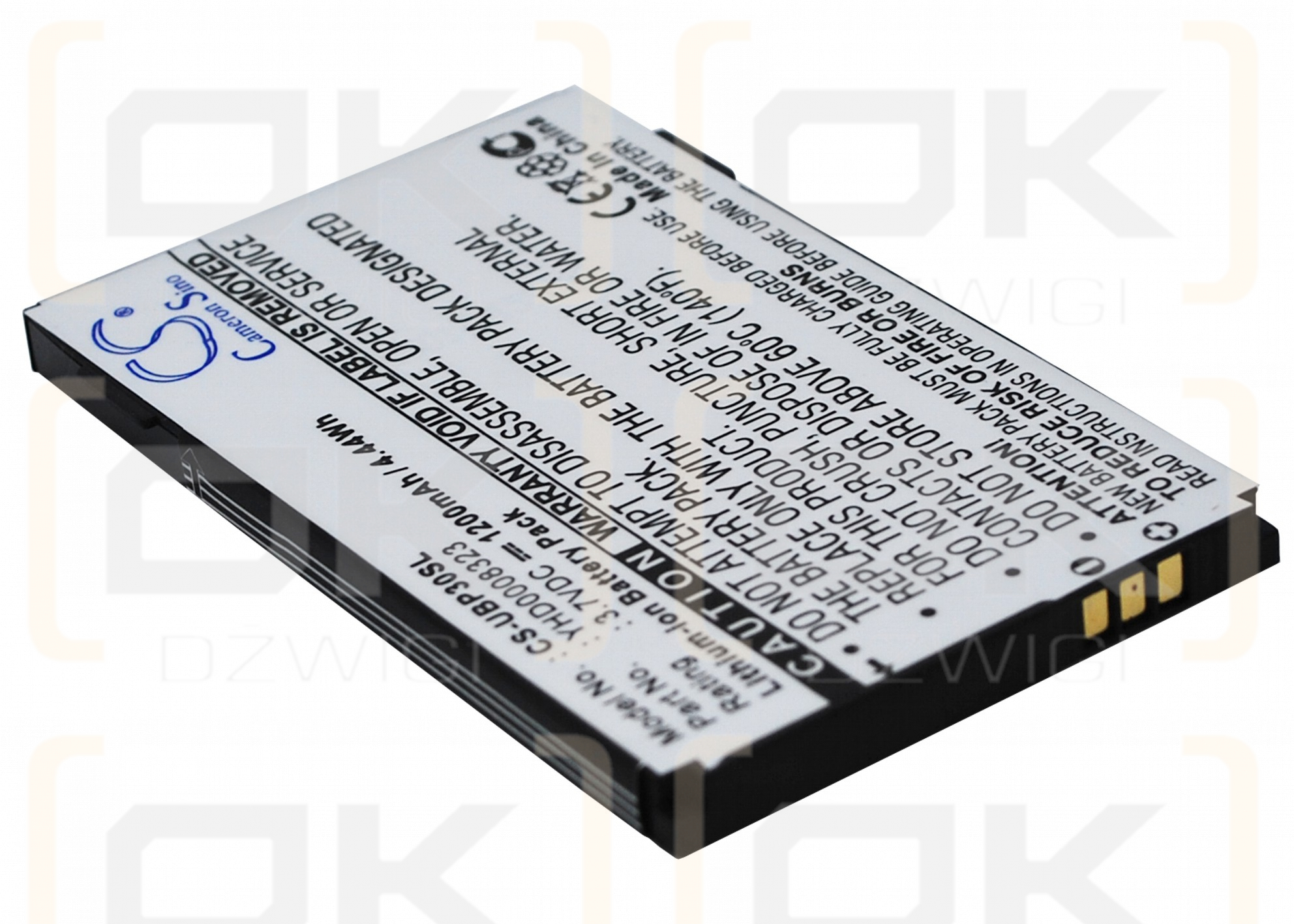 i-mate / YHD0008323 1200 mAh Li-Ion 3,7 V (Cameron Sino)