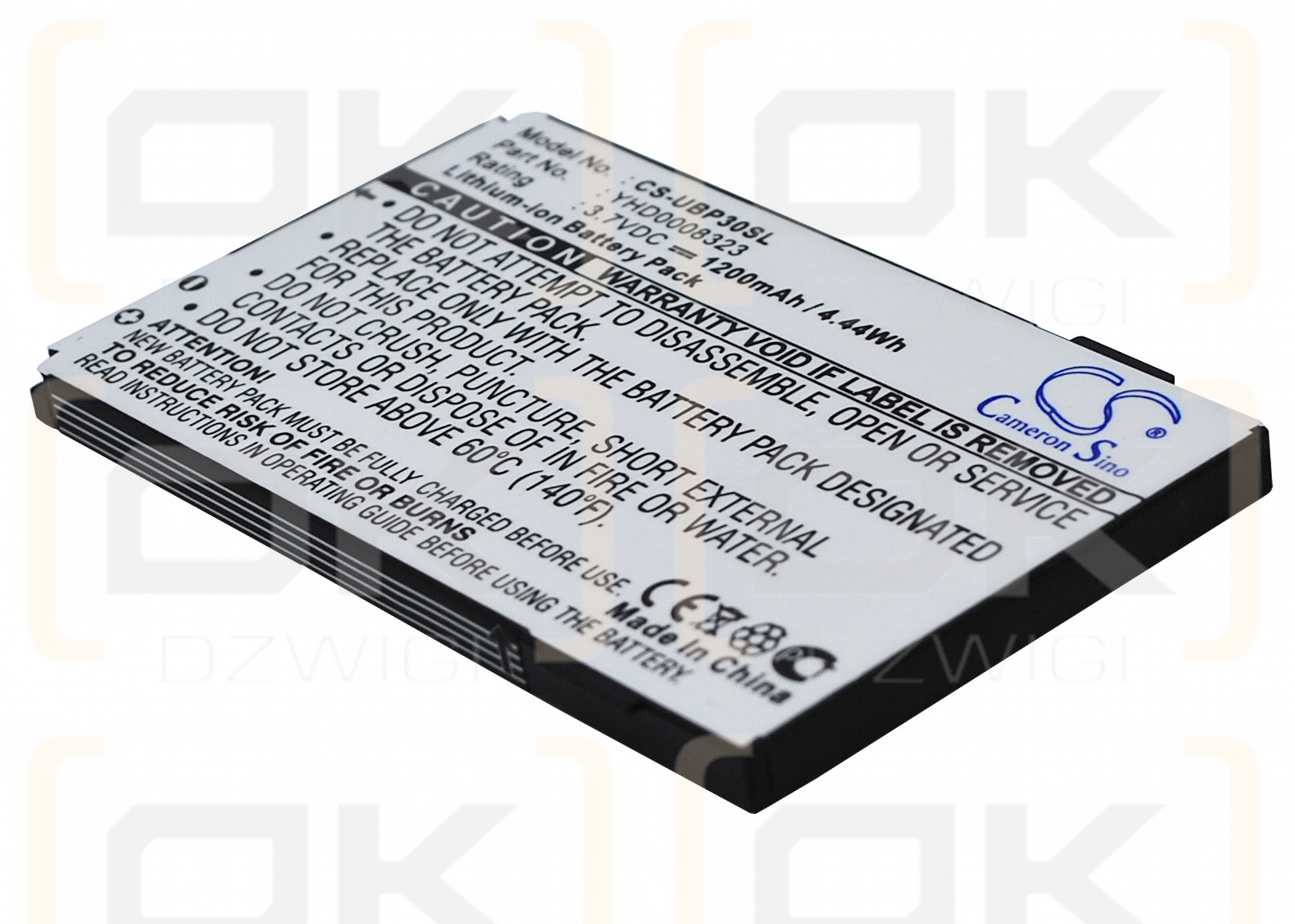 i-mate / YHD0008323 1200 mAh Li-Ion 3,7 V (Cameron Sino)