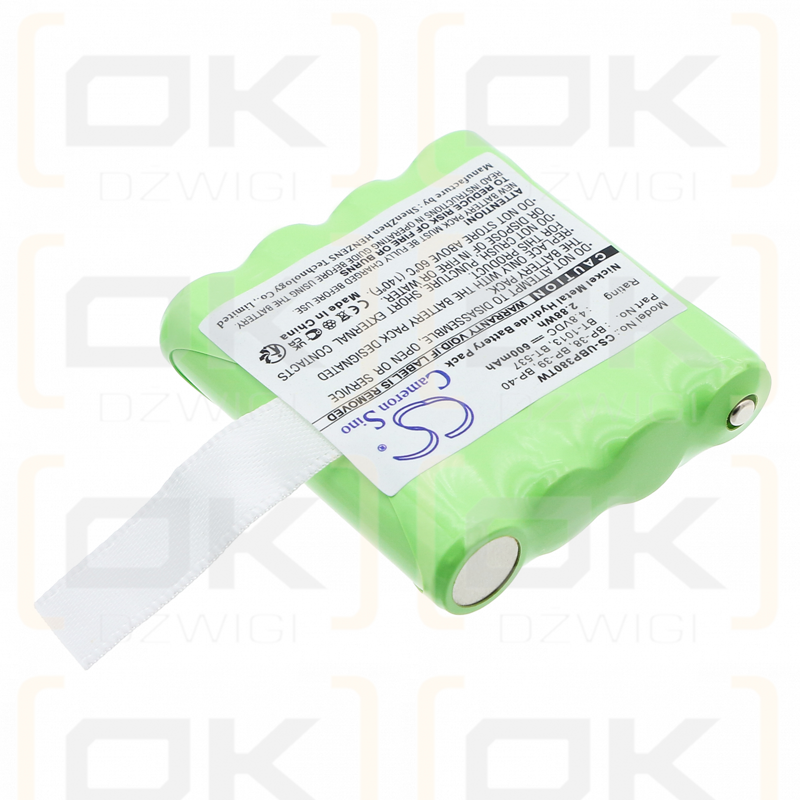 Radio Shack / 21-1926, 600 мАч, Ni-MH, 4,8 В (Камерон Сино)