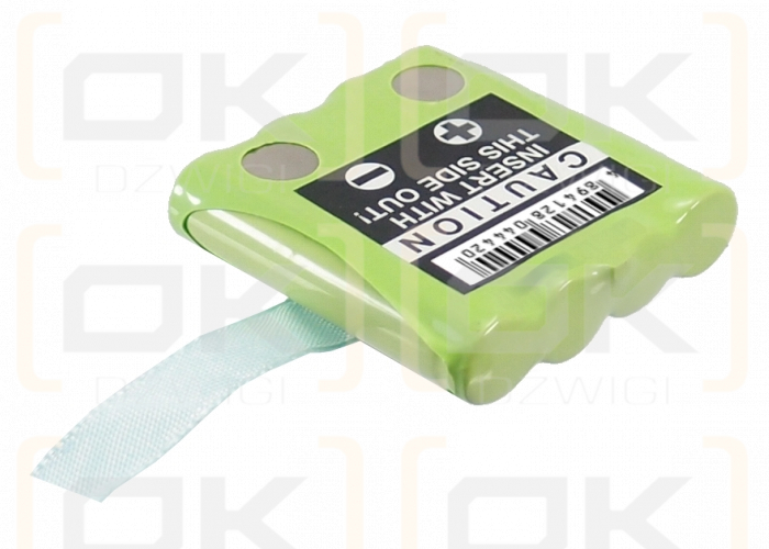 Radio Shack / 21-1926 600mAh Ni-MH 4.8V (Cameron Sino)