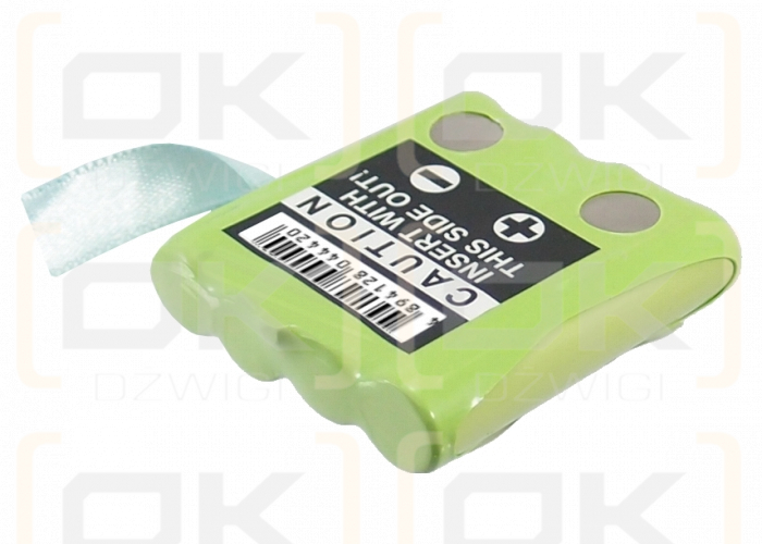 Radio Shack / 21-1926 600mAh Ni-MH 4.8V (Cameron Sino)