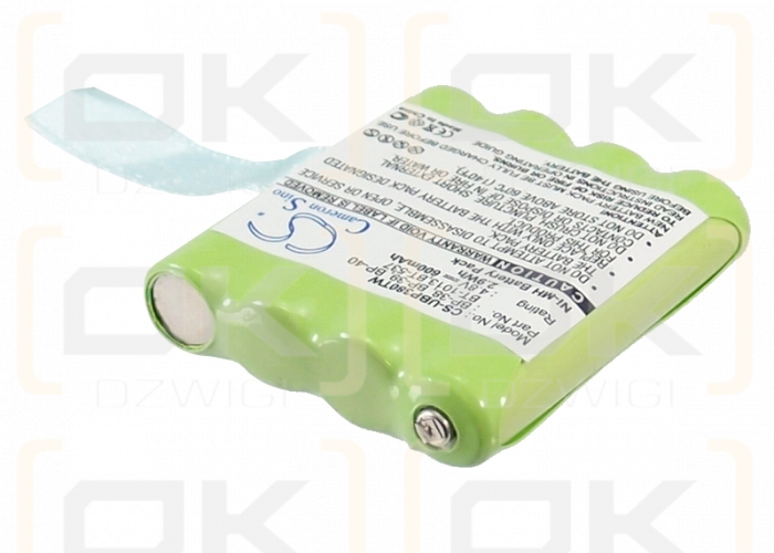 Radio Shack / 21-1926 600mAh Ni-MH 4.8V (Cameron Sino)