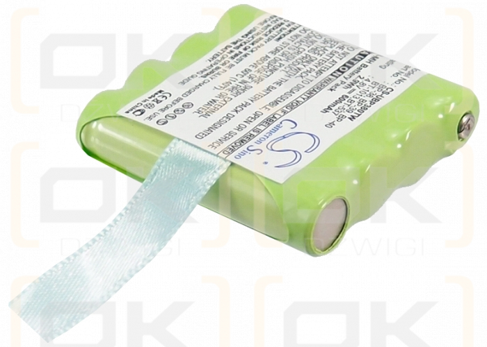 Radio Shack / 21-1926 600mAh Ni-MH 4.8V (Cameron Sino)