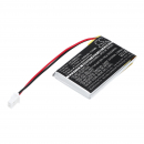 Batería de repuesto para Uniden UBWC21 / YK843553, 1250 mAh, polímero de litio, 3,7 V (Cameron Sino)