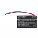 Batería de repuesto para Uniden UBWC21 / YK843553, 1250 mAh, polímero de litio, 3,7 V (Cameron Sino)