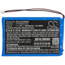 Uniwell CX3500 / YT784262-2S 2600 mAh Li-Polymer 7,4 V (Cameron Sino)