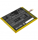Unitech EA508 / HBL6310 3650 mAh Li-Polymer 3,8 V (Cameron Sino)