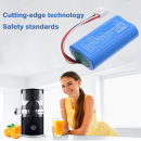 Ufesa Exprimidor USB Squeeze & Go / 9210562209 1500mAh Li-ion 7.4V (Cameron Sino)