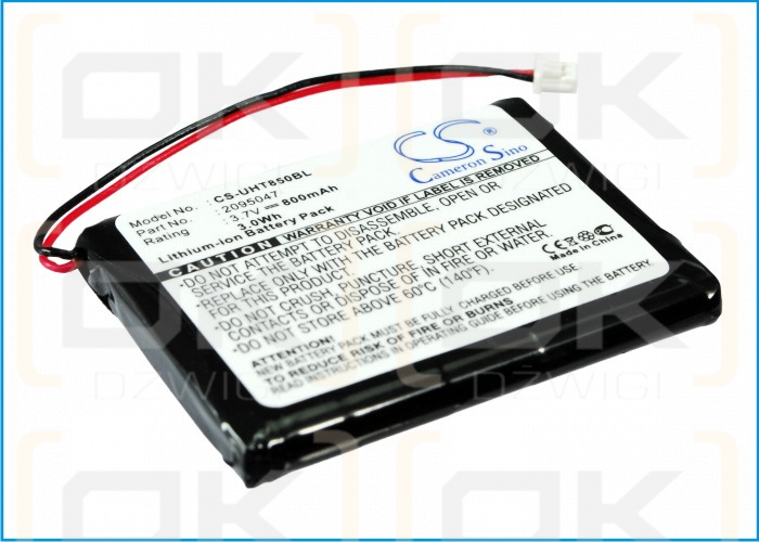 Unitech HT580 / 2095047 800mAh Li-ion 3.7V (Cameron Sino)