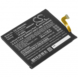 UMI 2021 / 1ICP/6/63/81 4800 mAh Li-Polymer 3,87 V (Cameron Sino)