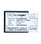 Unitech MS920 / 1400-900020G 1200 mAh Li-Ion 3,7 V (Cameron Sino)
