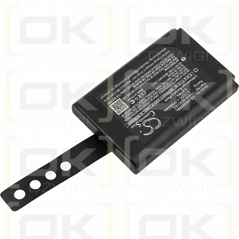 Unitech SRD650 / 1400-900018G 1100mAh Li-ion 3.7V (Cameron Sino)