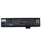Fujitsu Amilo Pi2550 / 805N00045 4400 mAh Li-Ion 10,8 V (Cameron Sino)