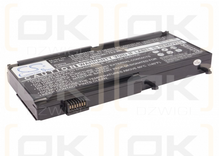 Peacock FreeLiner XP 2500+ / 23-UB7203-00 6600 mAh Li-ion 11,1 V (Cameron Sino)