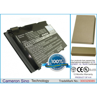Fujitsu U40 / U40-3S4400-G1L3 2200 mAh Li-Ion 14,4 V (Cameron Sino)