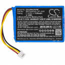 Uniden Atlantis 270 / BBTG092001 1100mAh Li-Polymer 7.4V (Cameron Sino)