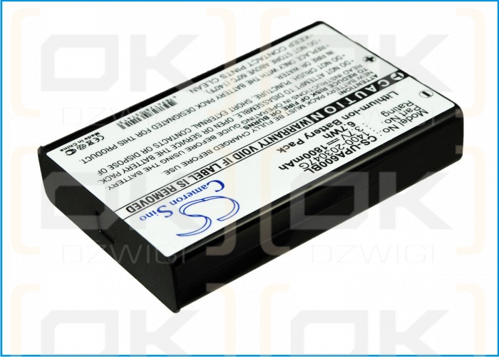 Panasonic JT-H303HT / JT-H200BT-20 1800mAh Li-ion 3.7V (Cameron Sino)