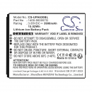 Unitech EA630 Plus / 1400-900057G 3900 mAh Li-Ionen 3,85 V (Cameron Sino)