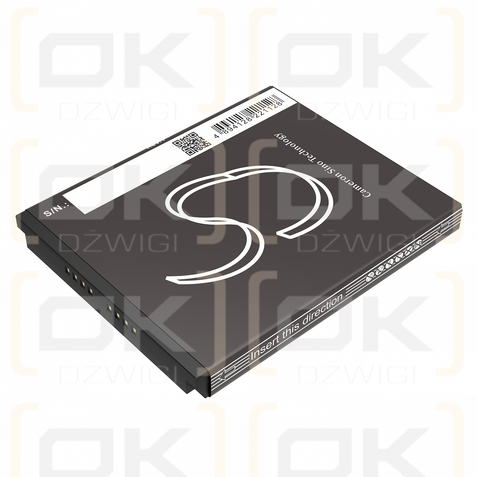 Unitech EA630 Plus / 1400-900057G 3900 mAh Li-Ionen 3,85 V (Cameron Sino)