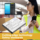 Unitech EA630 Plus / 1400-900057G 3900 mAh Li-Ionen 3,85 V (Cameron Sino)