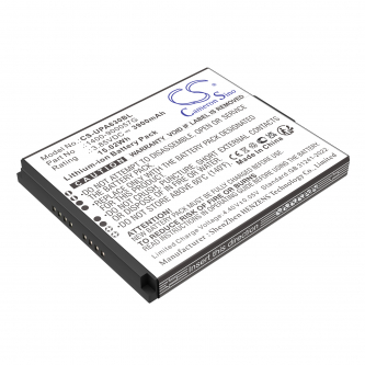 Unitech EA630 Plus / 1400-900057G 3900 mAh Li-Ionen 3,85 V (Cameron Sino)
