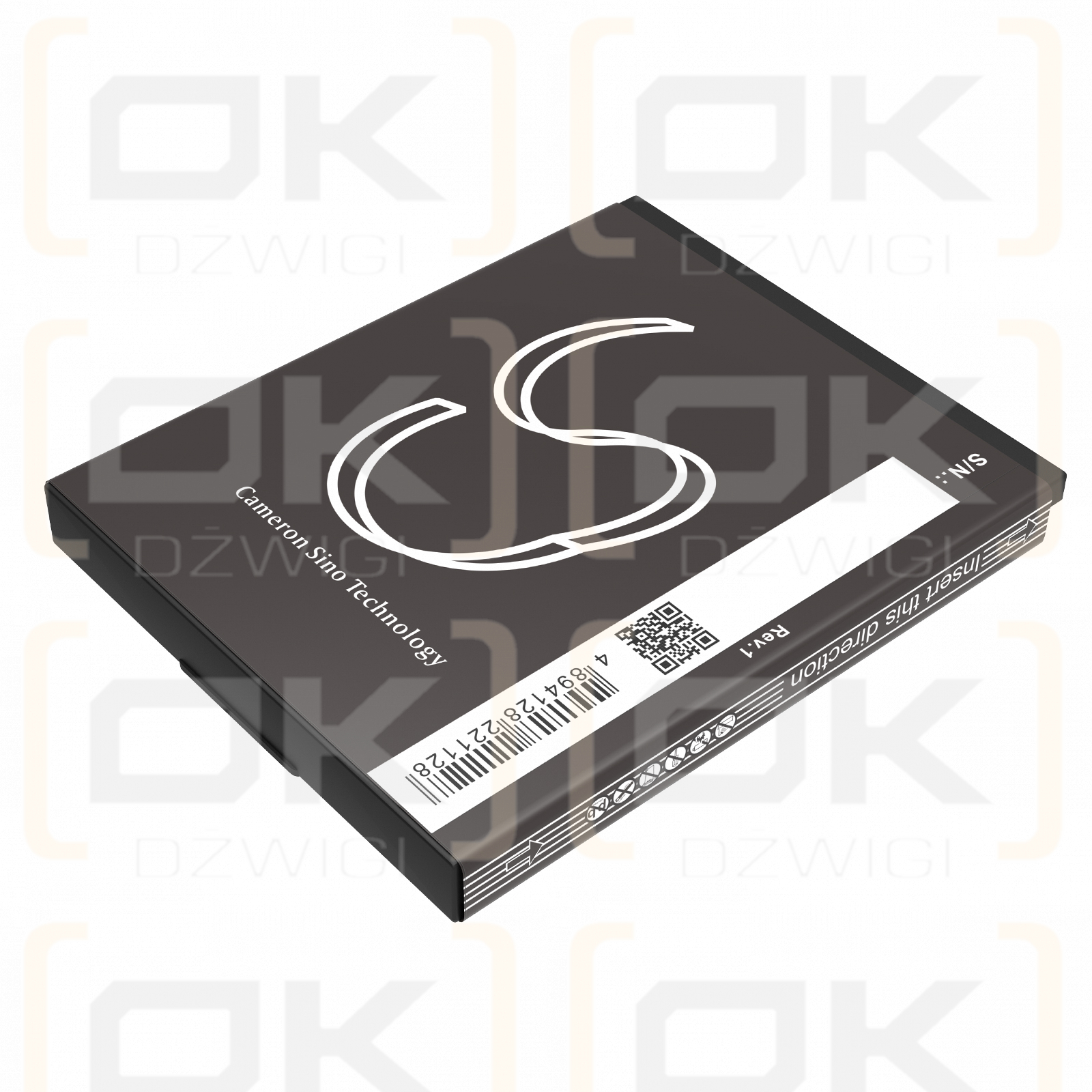 Unitech EA630 Plus / 1400-900057G 3900 mAh Li-Ionen 3,85 V (Cameron Sino)