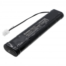 Batería Uniphy 409/110243-X de 3000 mAh, Ni-MH, 12,0 V (Cameron Sino)