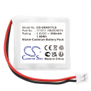 URA 140131/111917 300 mAh Ni-MH 3,6 V (Cameron Sino)