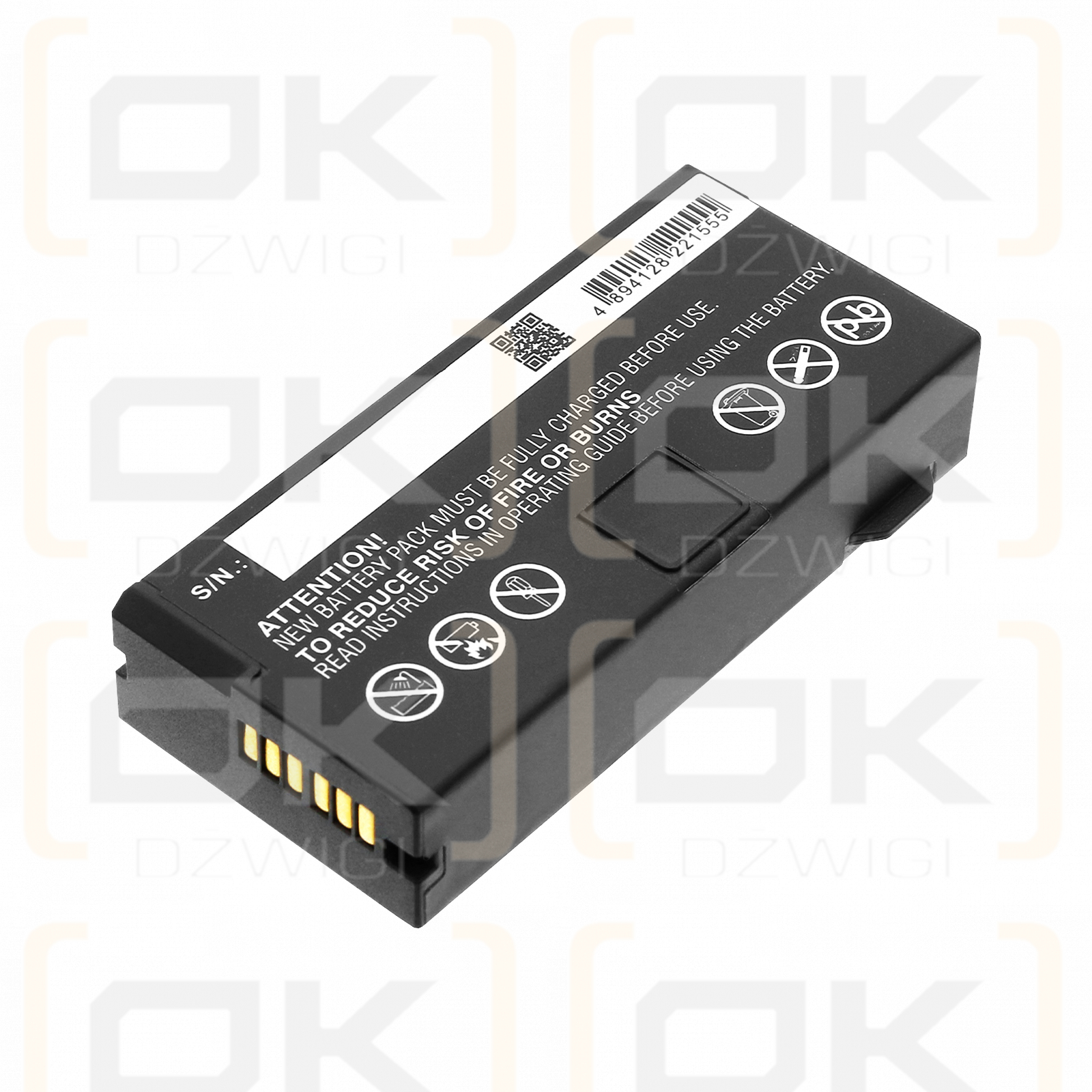 Urovo DT30 / HBLDT30 3800 mAh Li-Ionen 3,85 V (Cameron Sino)