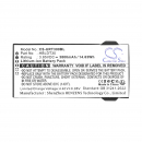 Urovo DT30 / HBLDT30 3800 mAh Li-Ionen 3,85 V (Cameron Sino)