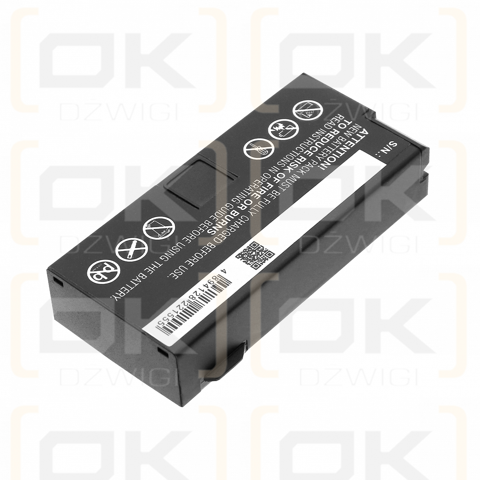 Urovo DT30 / HBLDT30 3800 mAh Li-Ionen 3,85 V (Cameron Sino)