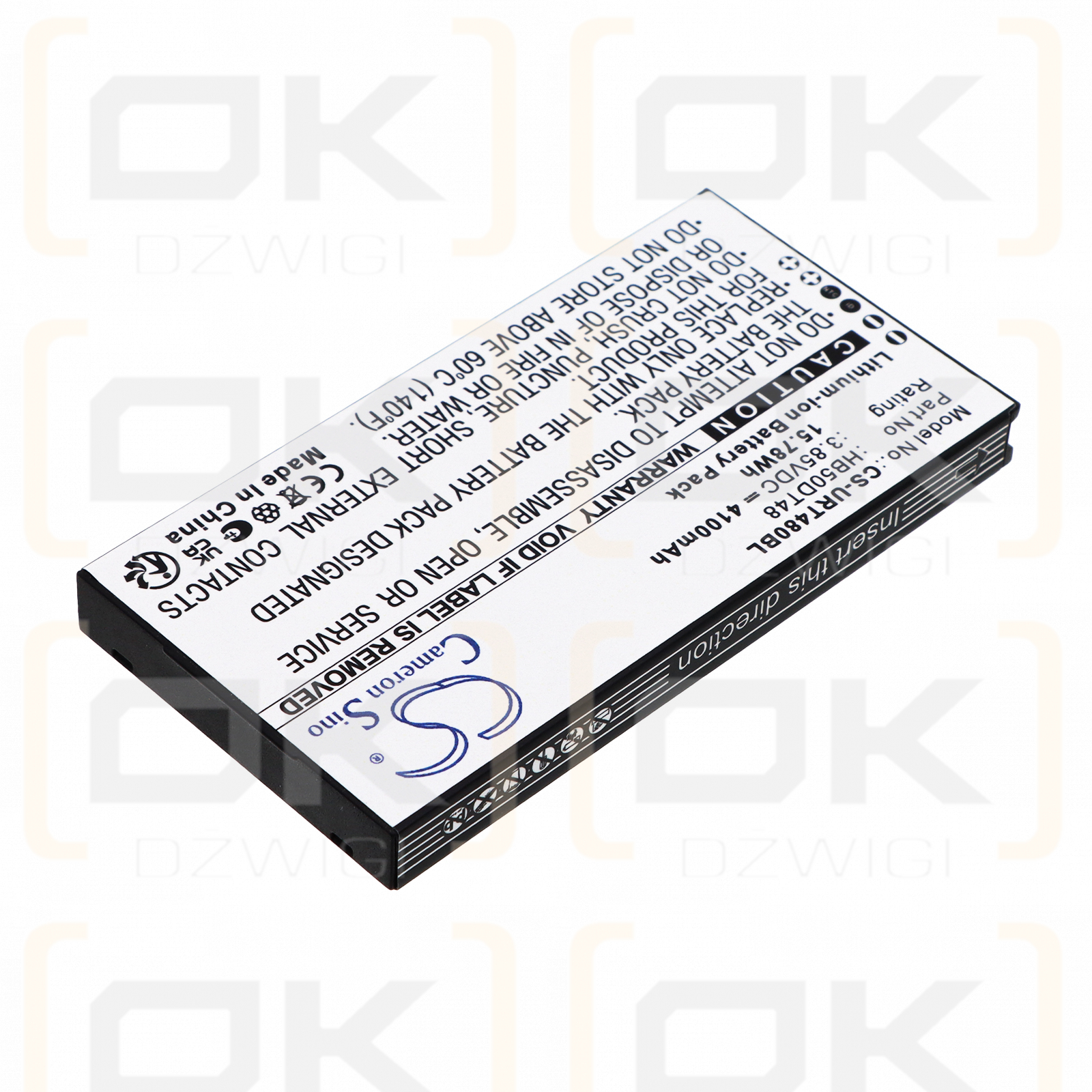 Bateria zamienna do Urovo CT48 / HB50DT48 4100 mAh Li-ion 3.85 V (Cameron Sino)