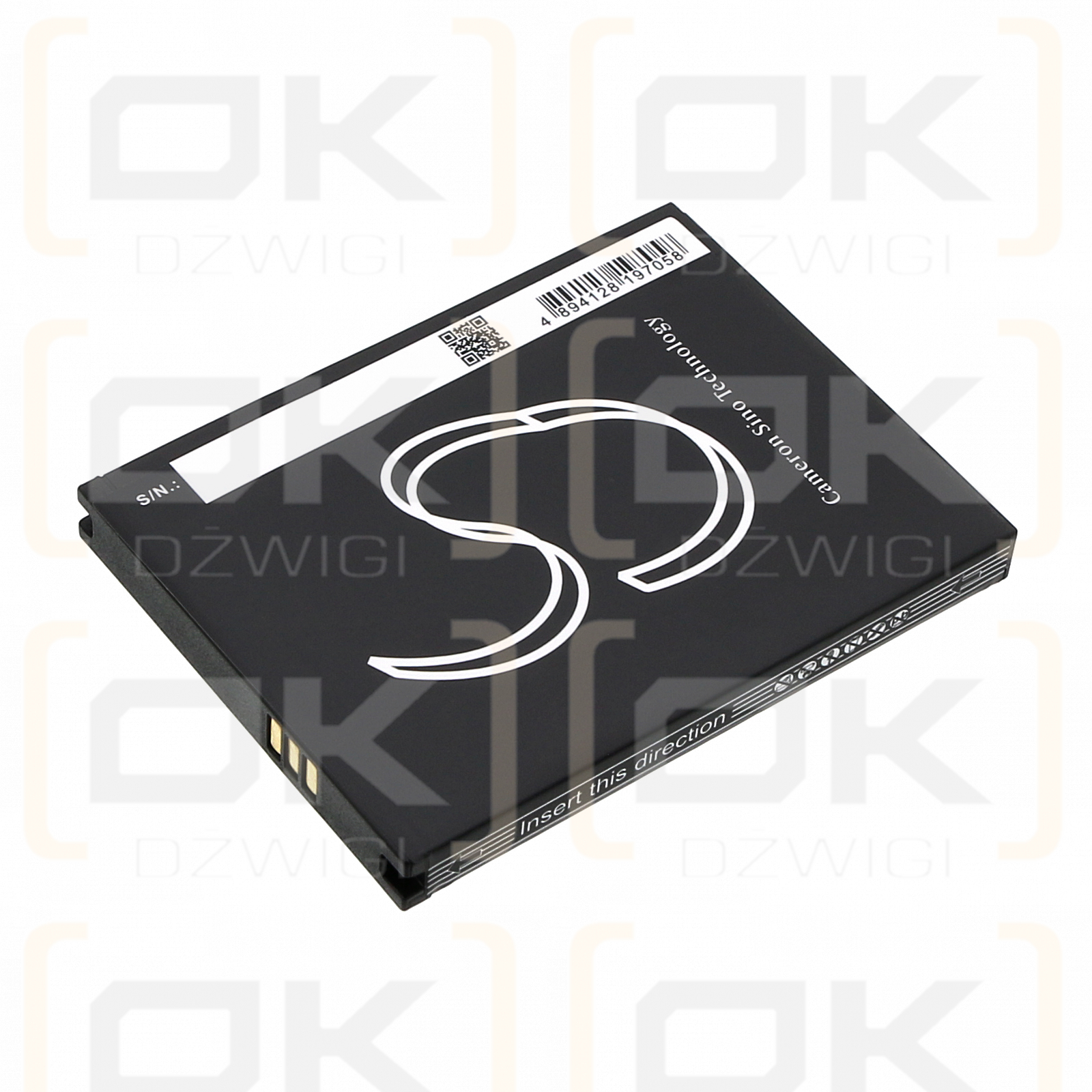 Urovo i6200 / HBL6300 3700mAh Li-Polymer 3.7V (Cameron Sino)