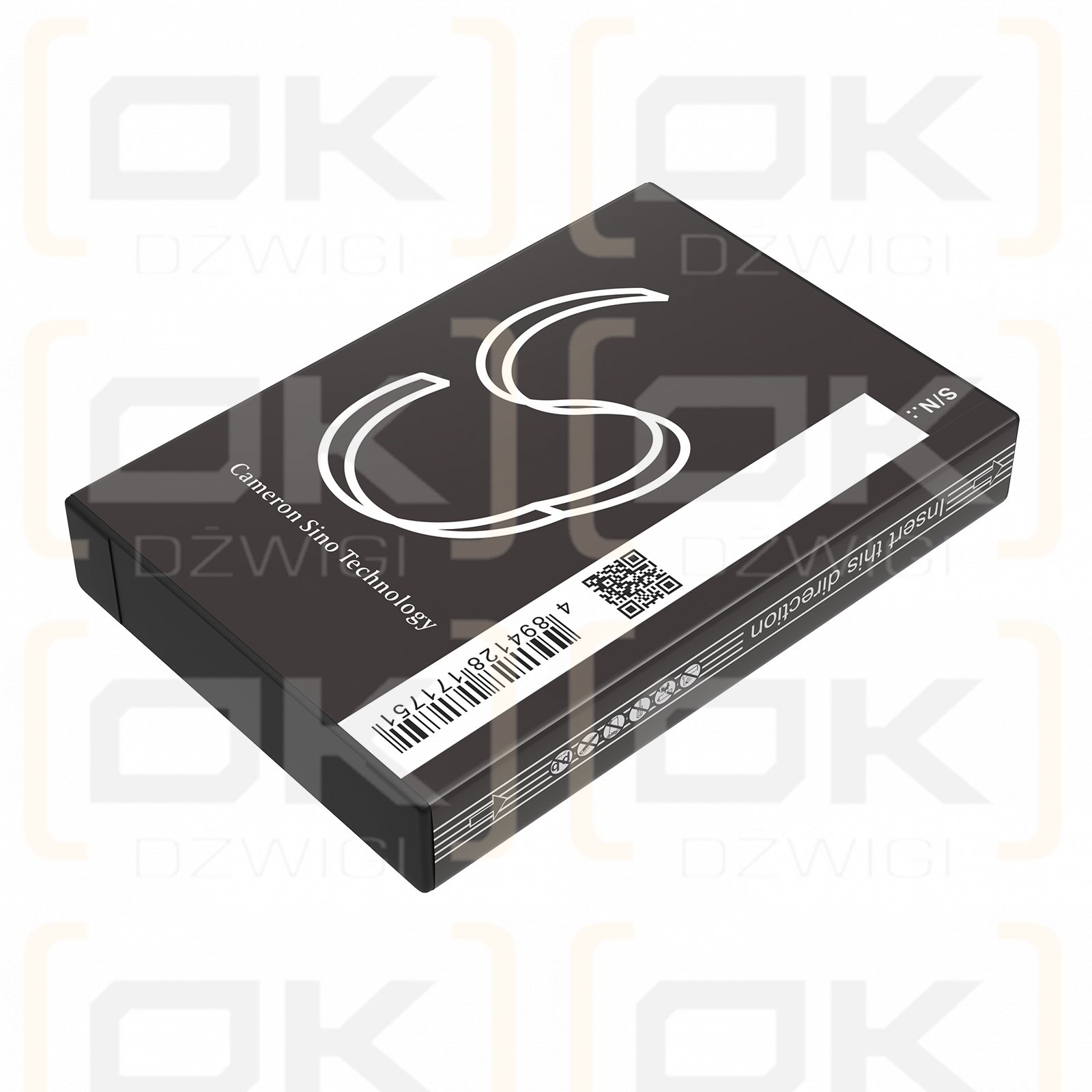 Urovo i6292S / HBL6200 3800 mAh Li-Polymer 3,8 V (Cameron Sino)