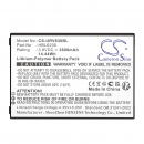 Urovo i6292S / HBL6200 3800 mAh Li-Polymer 3,8 V (Cameron Sino)