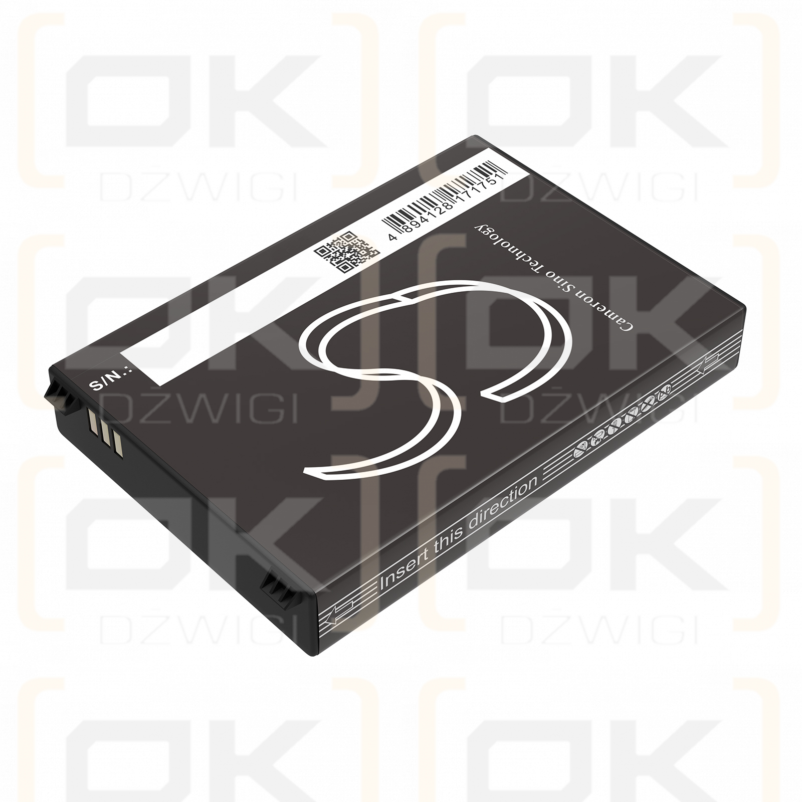 Urovo i6292S / HBL6200 3800 mAh Li-Polymer 3,8 V (Cameron Sino)